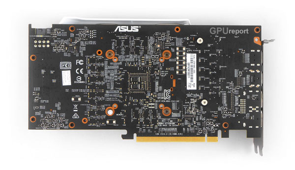 Asus Dual GTX 1060 O3G back