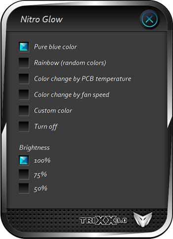 Sapphire Nitro+ RX 470 8GB TriXX Glow