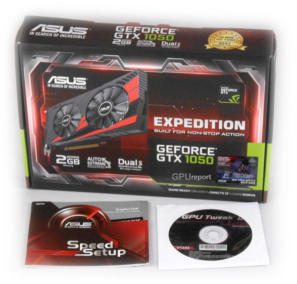 Asus EX GTX 1050 2G