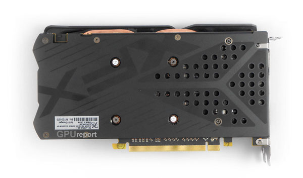 XFX Radeon RX 470 P4SFD5 back