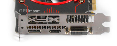 XFX Radeon RX 460 Double Dissipation 4GB head