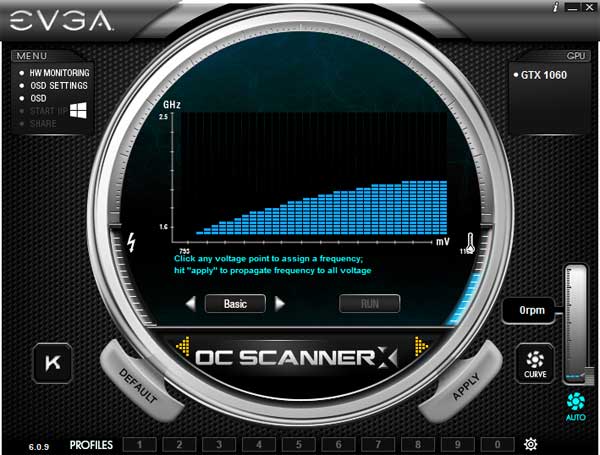 EVGA GTX 1060 SC Gaming 6GB Precision XOC 2