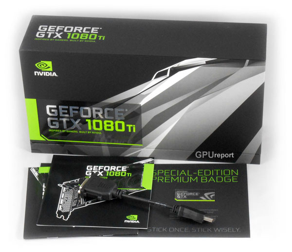 Nvidia GTX 1080 Ti FE box