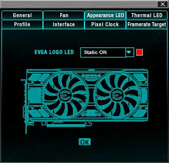 EVGA Precision XOC RGB LED