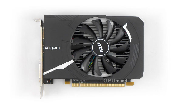 MSI RX 550 Aero ITX 2G