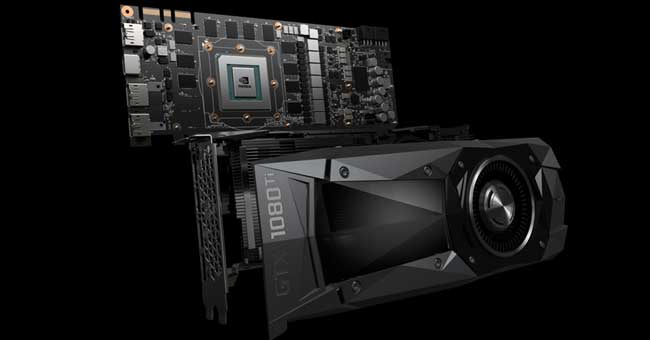 Nvidia GTX 1080 Ti Founders Edition chlazení