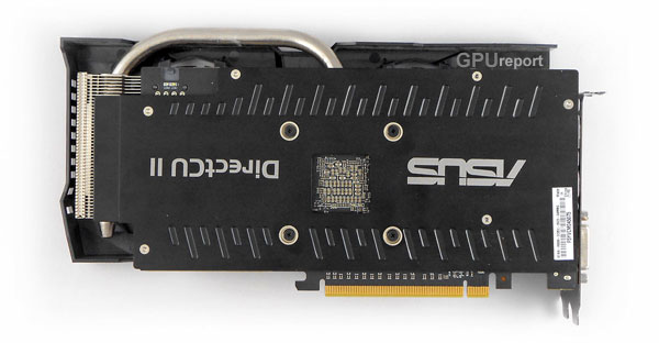 Asus Strix R9 380 DC2OC Gaming 2GD5 back