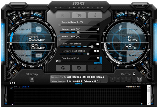 Asus Strix R9 380 DC2OC Gaming GPUZ