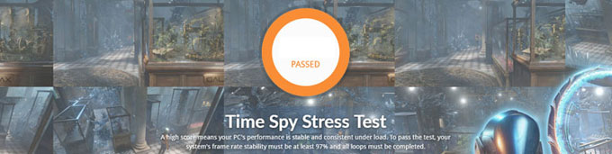 Time Spy Stress Test