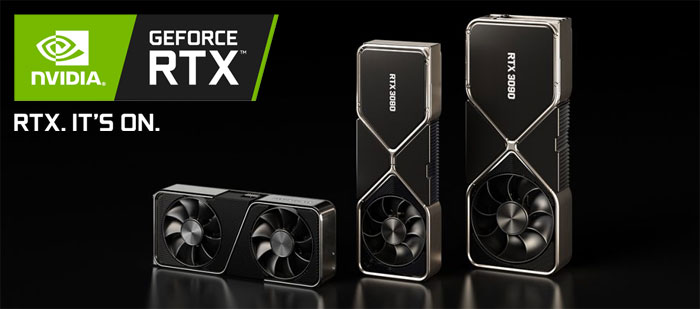 NVIDIA RTX řady 30