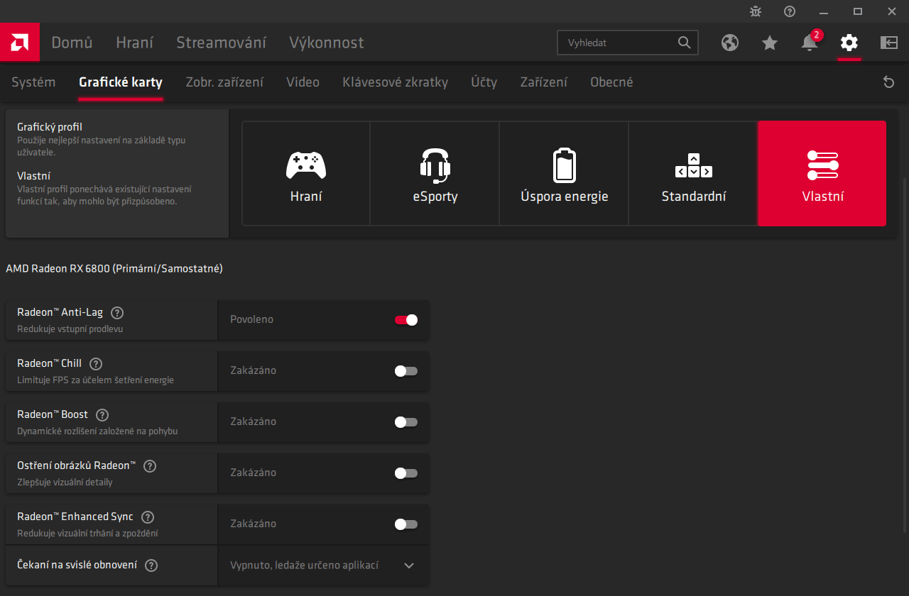 AMD Radeon Anti-lag