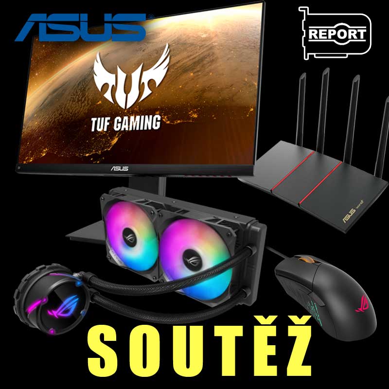 Soutěž s ASUS