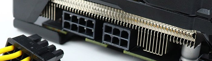 PCI konektory foto