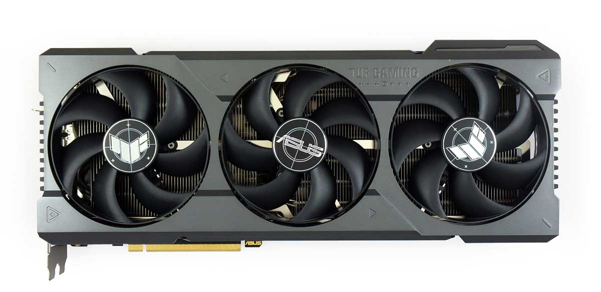 Pro zvětšení klikni Asus TUF RTX 4090 O24G Gaming; čelní strana