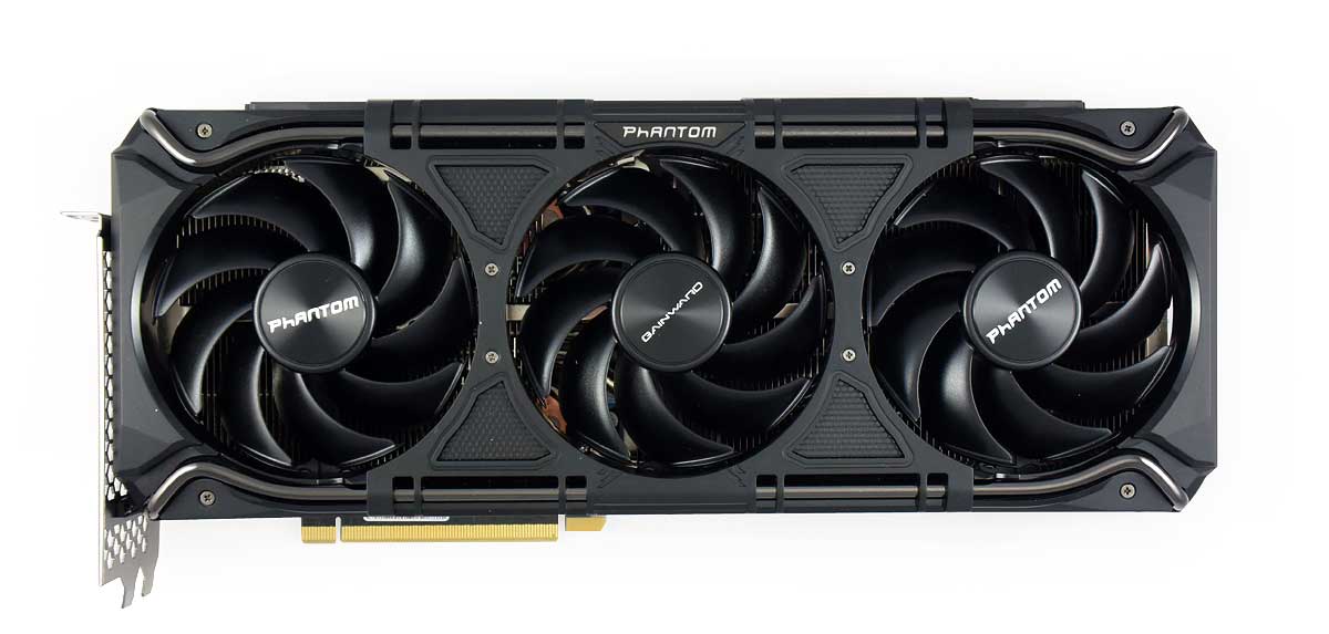 Pro zvětšení klikni Gainward RTX 4090 PHANTOM GS 24G; čelní strana