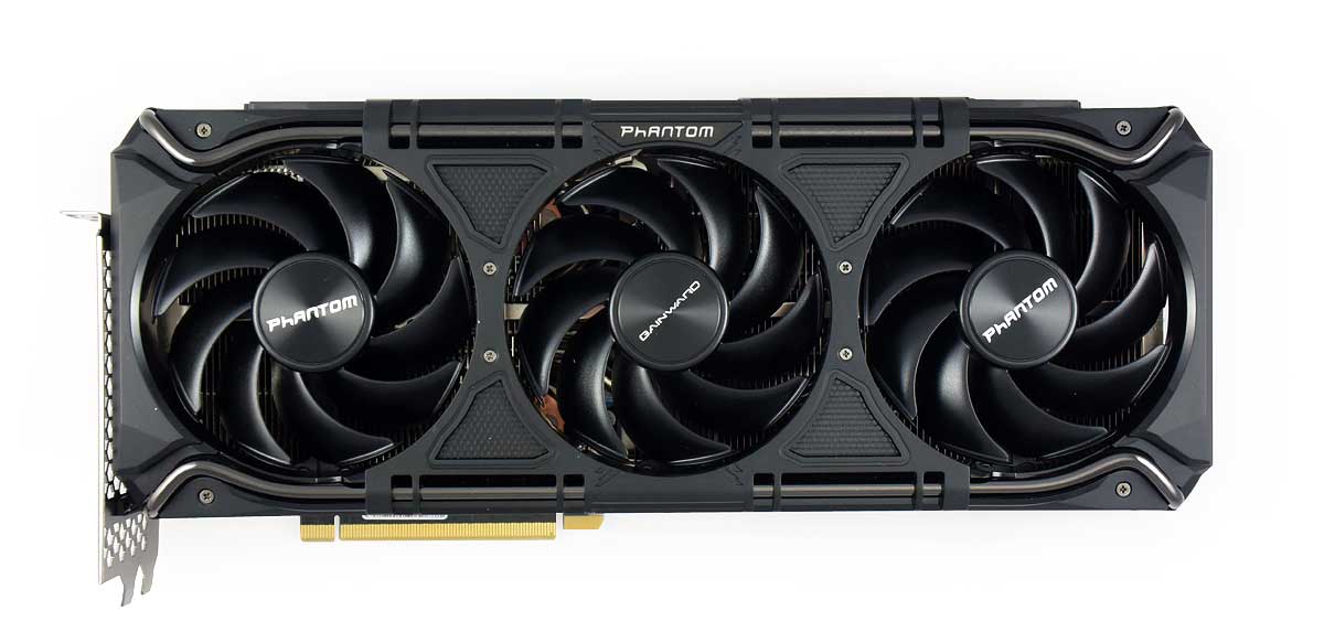 Gainward RTX 4090 PHANTOM GS 24G; čelní strana