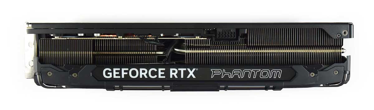 Gainward RTX 4090 PHANTOM GS 24G; horní strana