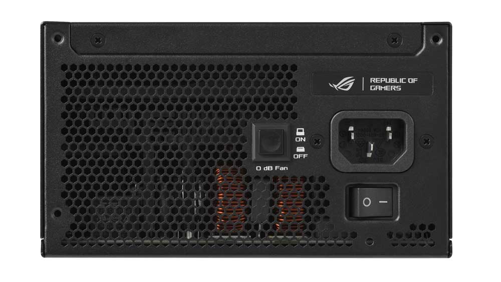 ASUS ROG STRIX 1200W PLATINUM; přední strana