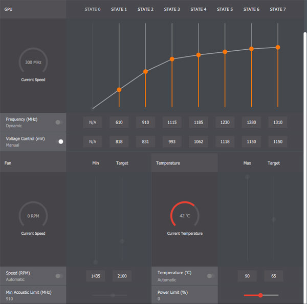 Radeon Crimson settings