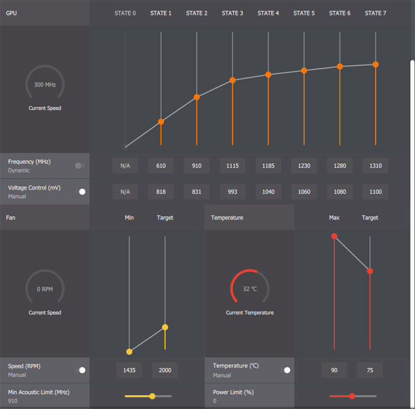 Radeon Crimson settings
