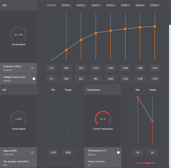 Radeon Crimson settings