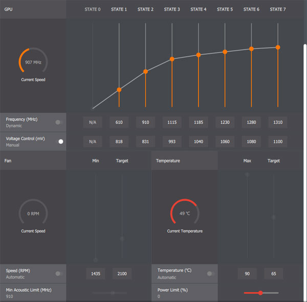 Radeon Crimson settings