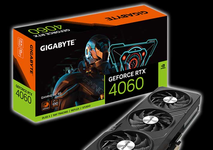 Gigabyte GeForce RTX 4060 GAMING OC 8G; hlavní výhra