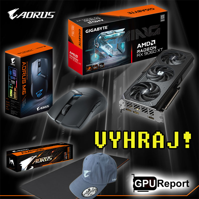Soutěž s GIGABYTE