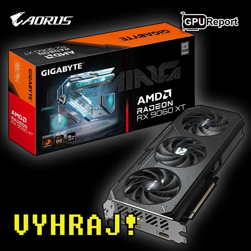 Soutěž s GIGABYTE