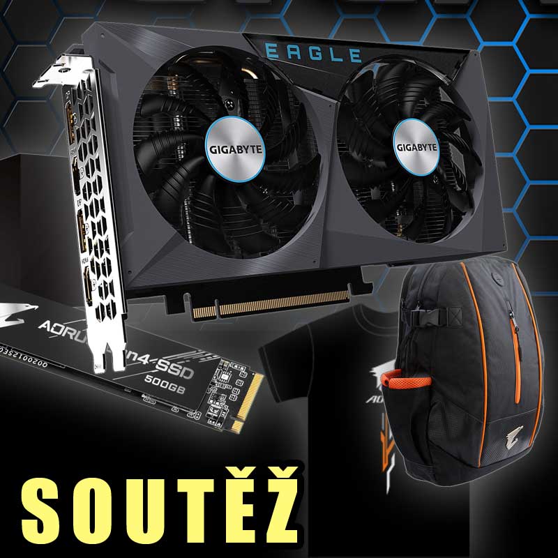 Soutěž s GIGABYTE