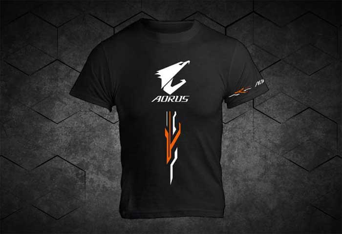 Tričko AORUS (velikost XL) Tričko AORUS