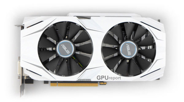 Asus Dual GTX 1060 O3G