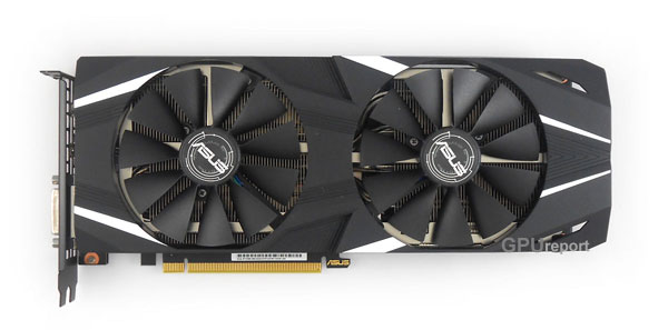 Asus Dual RTX 2060 O6G