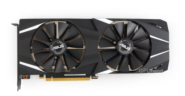 Asus Dual RTX 2080 O8G