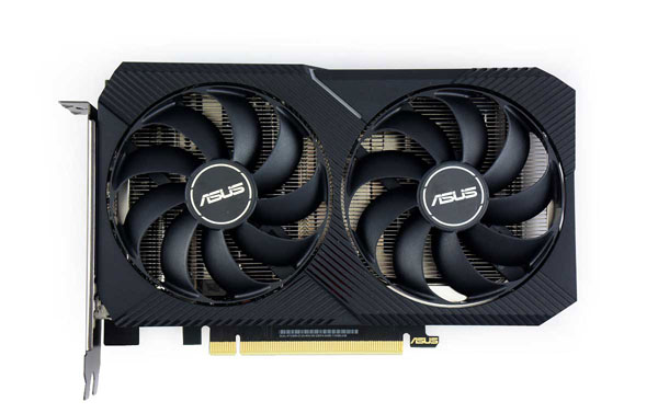 Asus DUAL RTX 3060 O12G V2