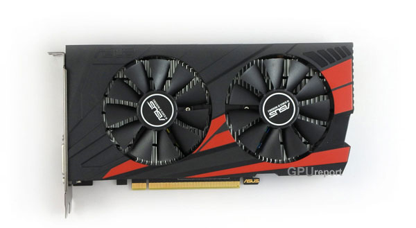 Asus Expedition GTX 1050 Ti O4G front