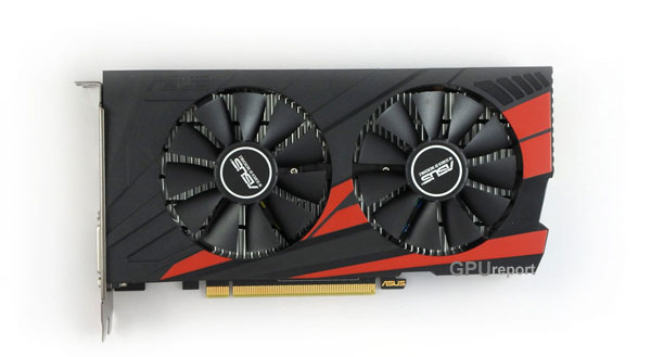 Asus EX GTX 1050 Ti O4G