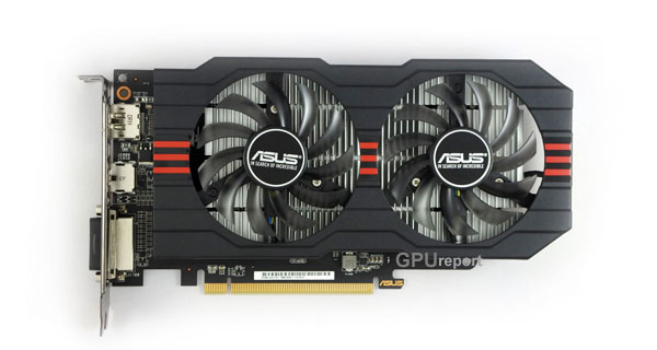 Asus RX 560 O4G EVO front