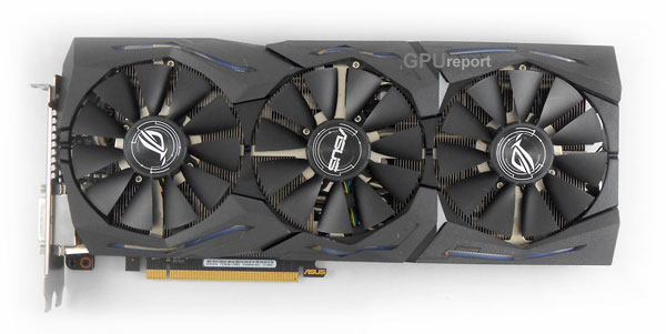 Asus Strix GTX 1070 O8G Gaming