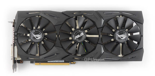 Asus Strix GTX 1070 Ti A8G Gaming