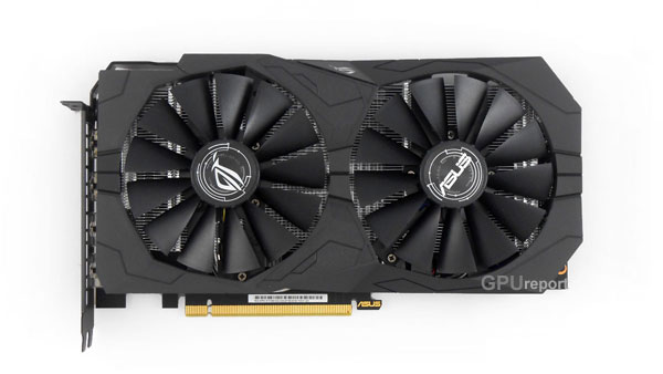 Asus Strix GTX 1650 O4G Gaming