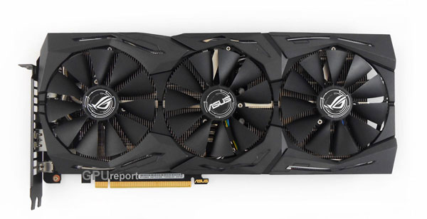 Asus Strix RTX 2060 SUPER O8G Gaming front