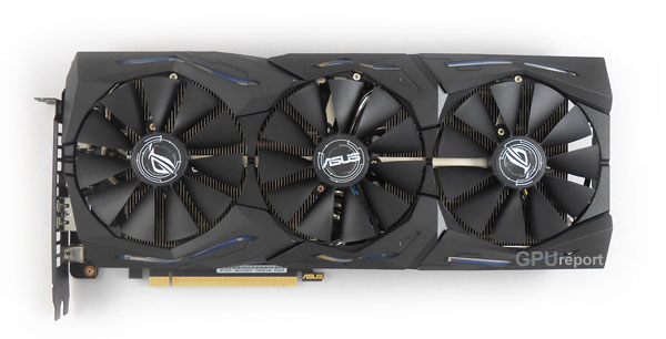 Asus Strix RTX 2070 O8G Gaming front