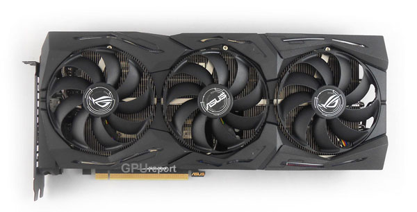 Asus Strix RTX 2080 O8G Gaming front