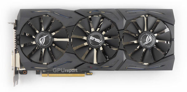 Asus Strix RX 480 O8G Gaming