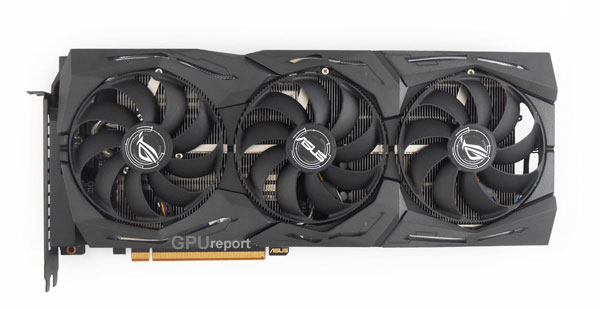 Asus Strix RX 5700 O8G Gaming front