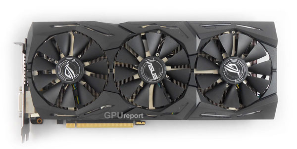 Asus Strix RX 580 O8G Gaming front