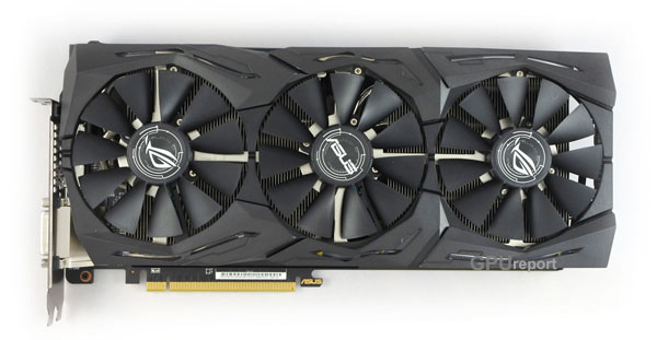 Asus Strix RX Vega56 O8G Gaming front