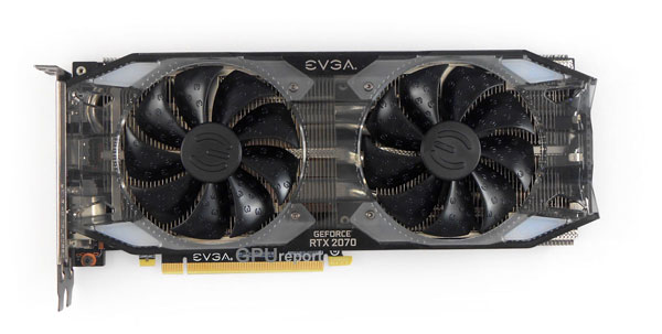 EVGA RTX 2070 XC Gaming front