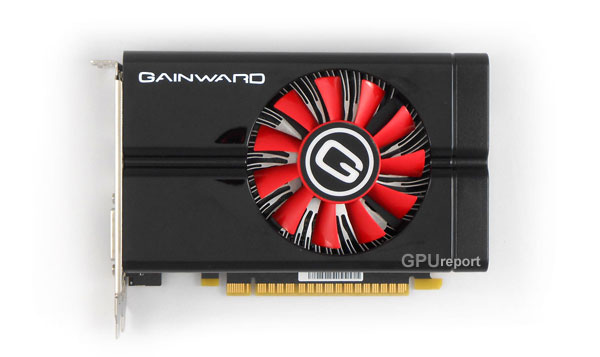 Gainward GTX 1050 Ti 4GB front